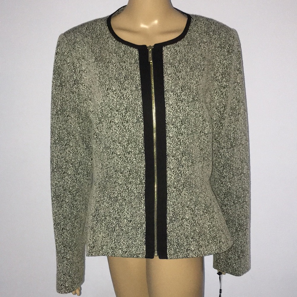 DKNY Tweed Jacket. NWOT